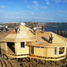Round house construction